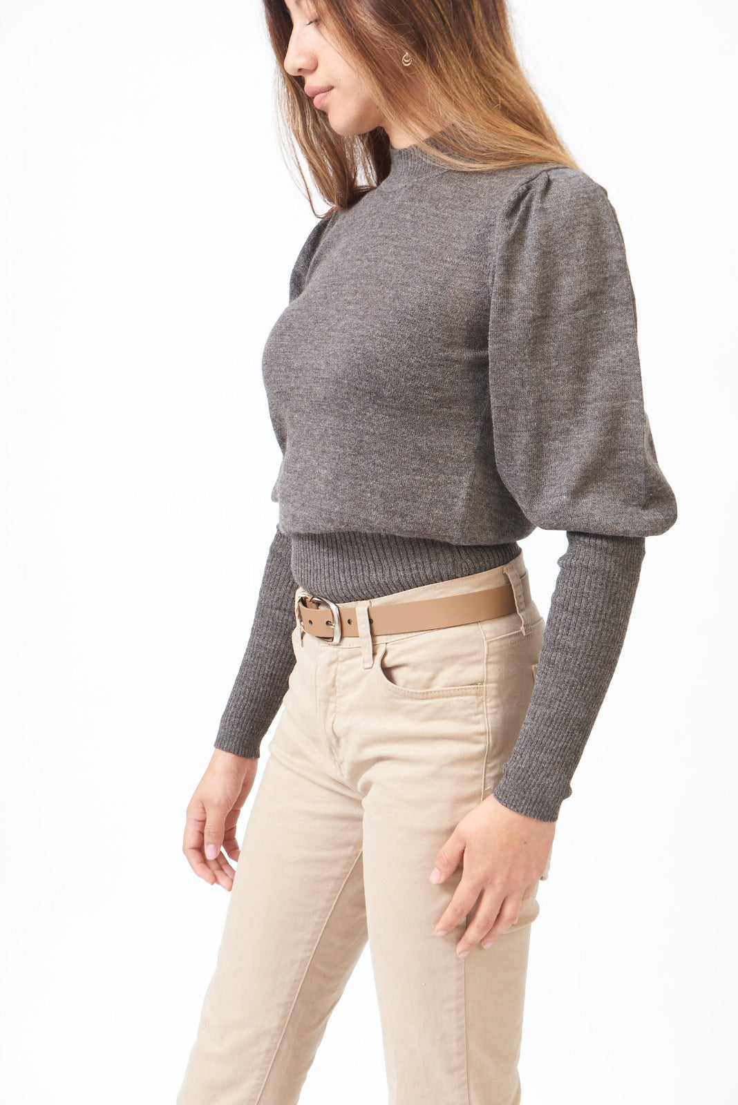 Jersey Mujer Baby Alpaca & Cashmere Moray