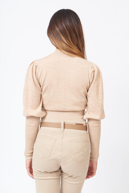 Jersey Mujer Baby Alpaca & Cashmere Moray