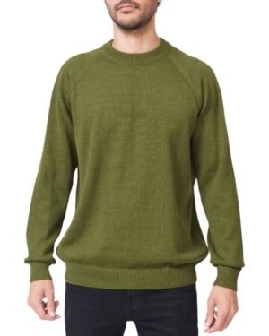 Huaro Muyu & Kinsa Baby Alpaca Men’s Sweater